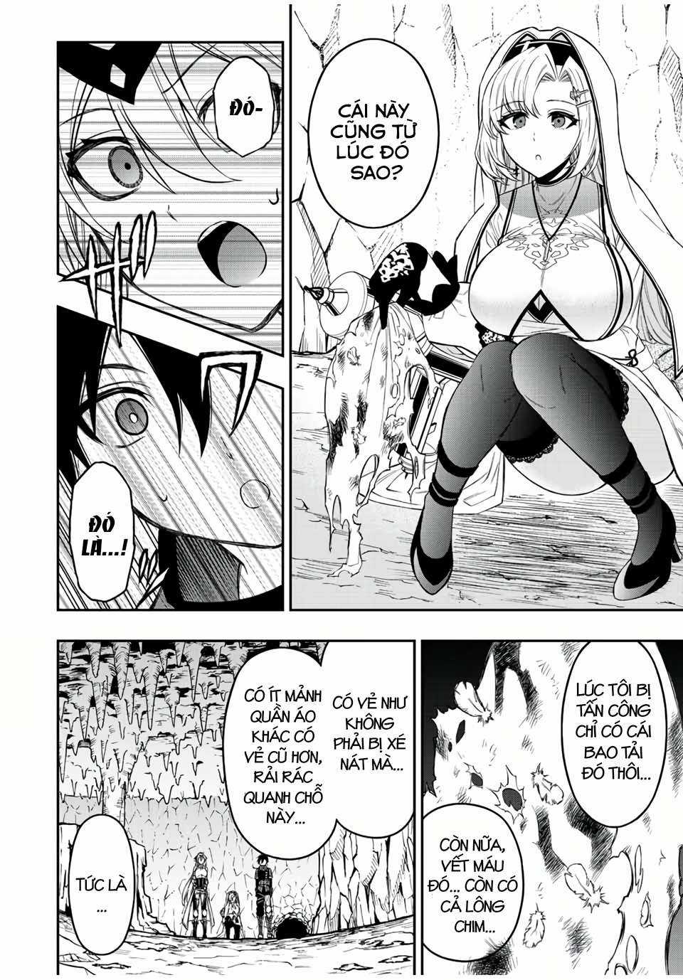 Rettou Hito no Maken Tsukai: Sukiruboudo wo Kushi Shite Saikyou ni Itaru Chapter 58 trang 5