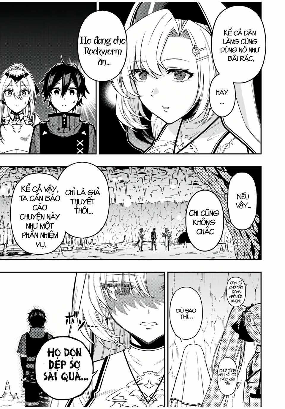 Rettou Hito no Maken Tsukai: Sukiruboudo wo Kushi Shite Saikyou ni Itaru Chapter 58 trang 6