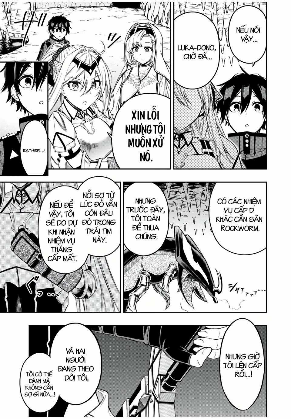 Rettou Hito no Maken Tsukai: Sukiruboudo wo Kushi Shite Saikyou ni Itaru Chapter 58 trang 8