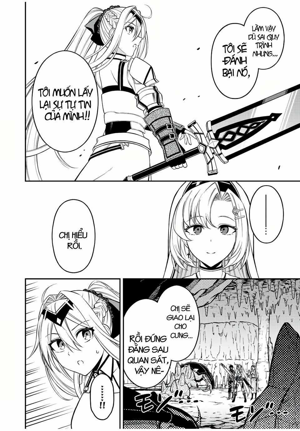 Rettou Hito no Maken Tsukai: Sukiruboudo wo Kushi Shite Saikyou ni Itaru Chapter 58 trang 9