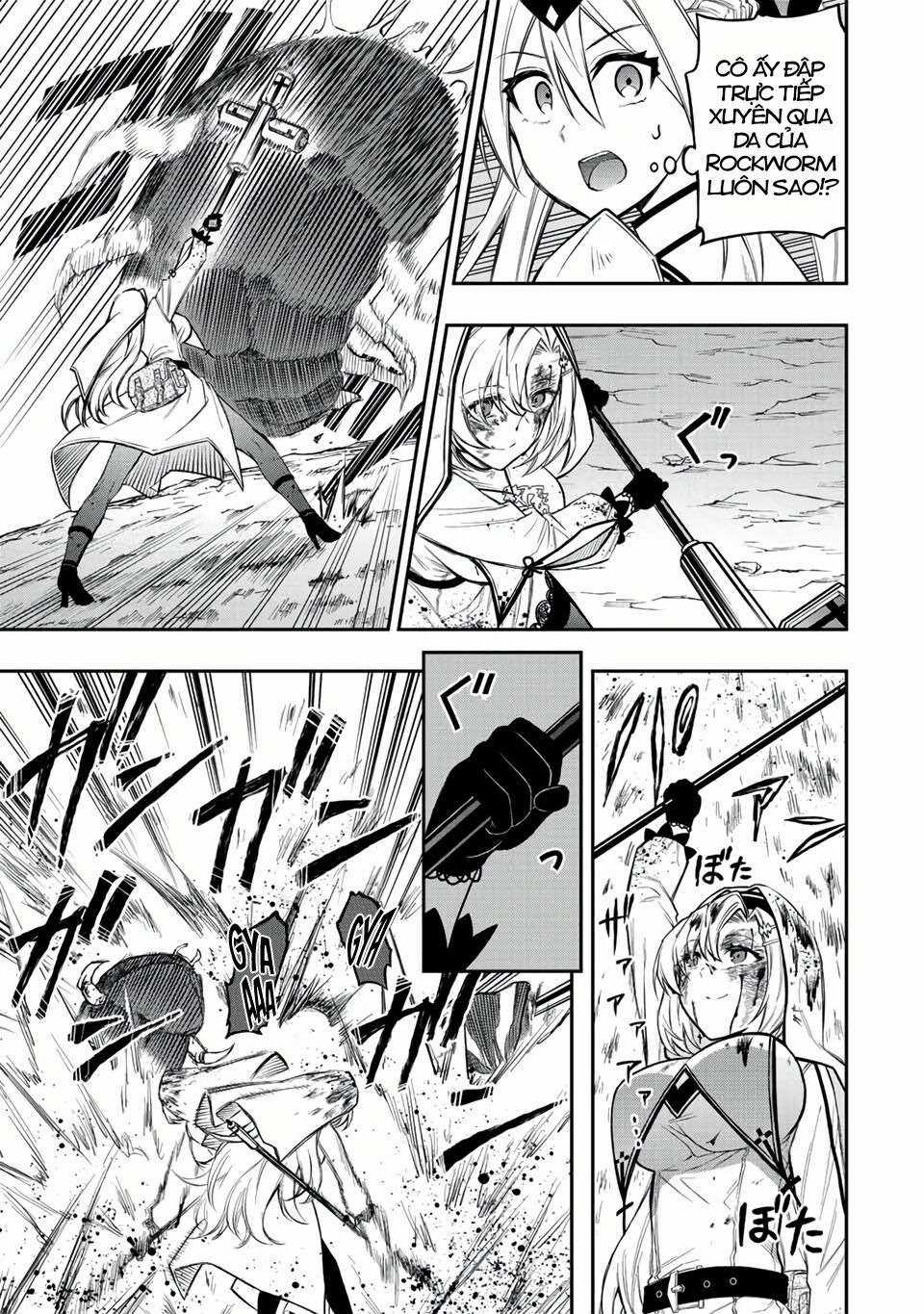 Rettou Hito no Maken Tsukai: Sukiruboudo wo Kushi Shite Saikyou ni Itaru Chapter 59 trang 2