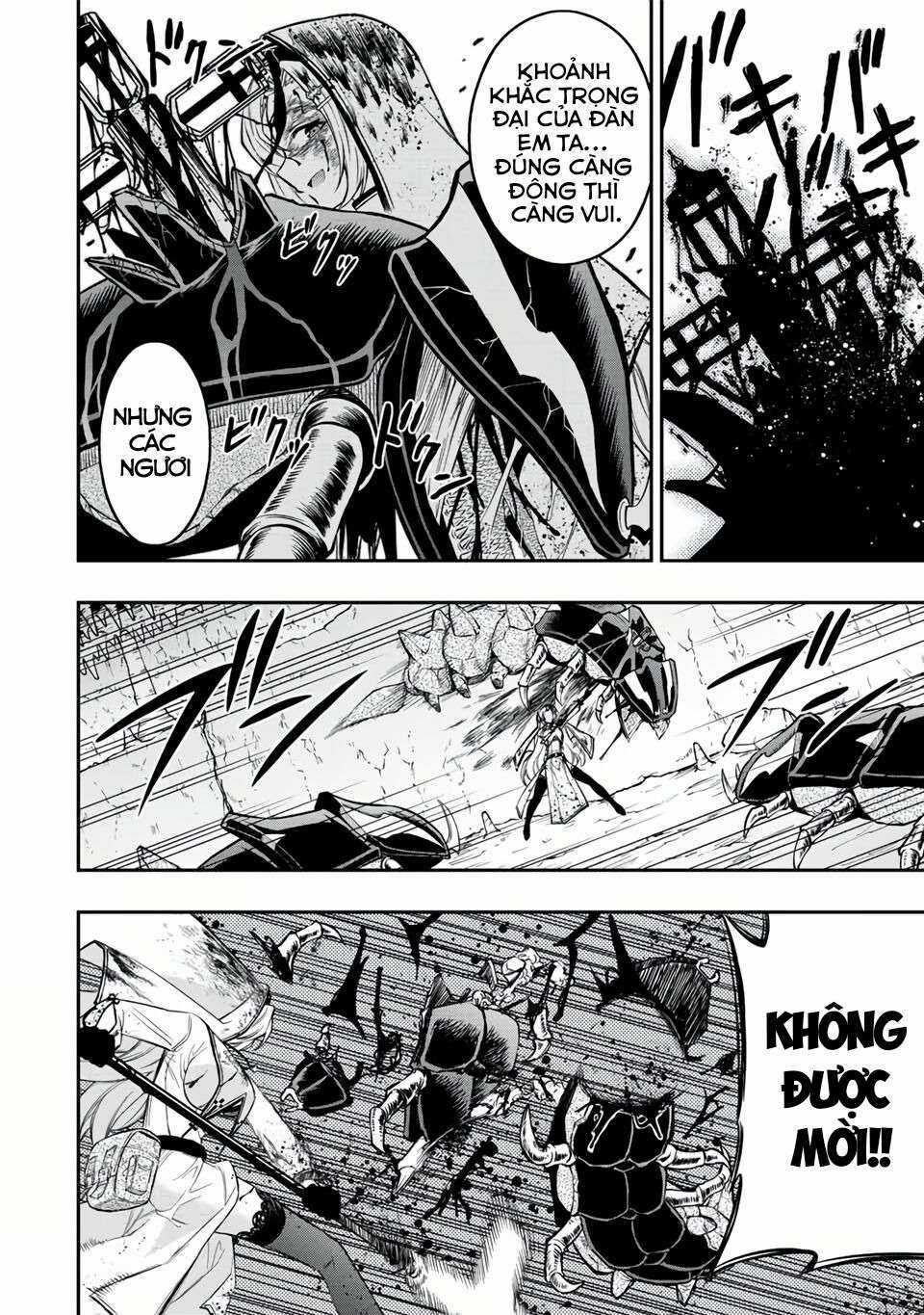 Rettou Hito no Maken Tsukai: Sukiruboudo wo Kushi Shite Saikyou ni Itaru Chapter 59 trang 3