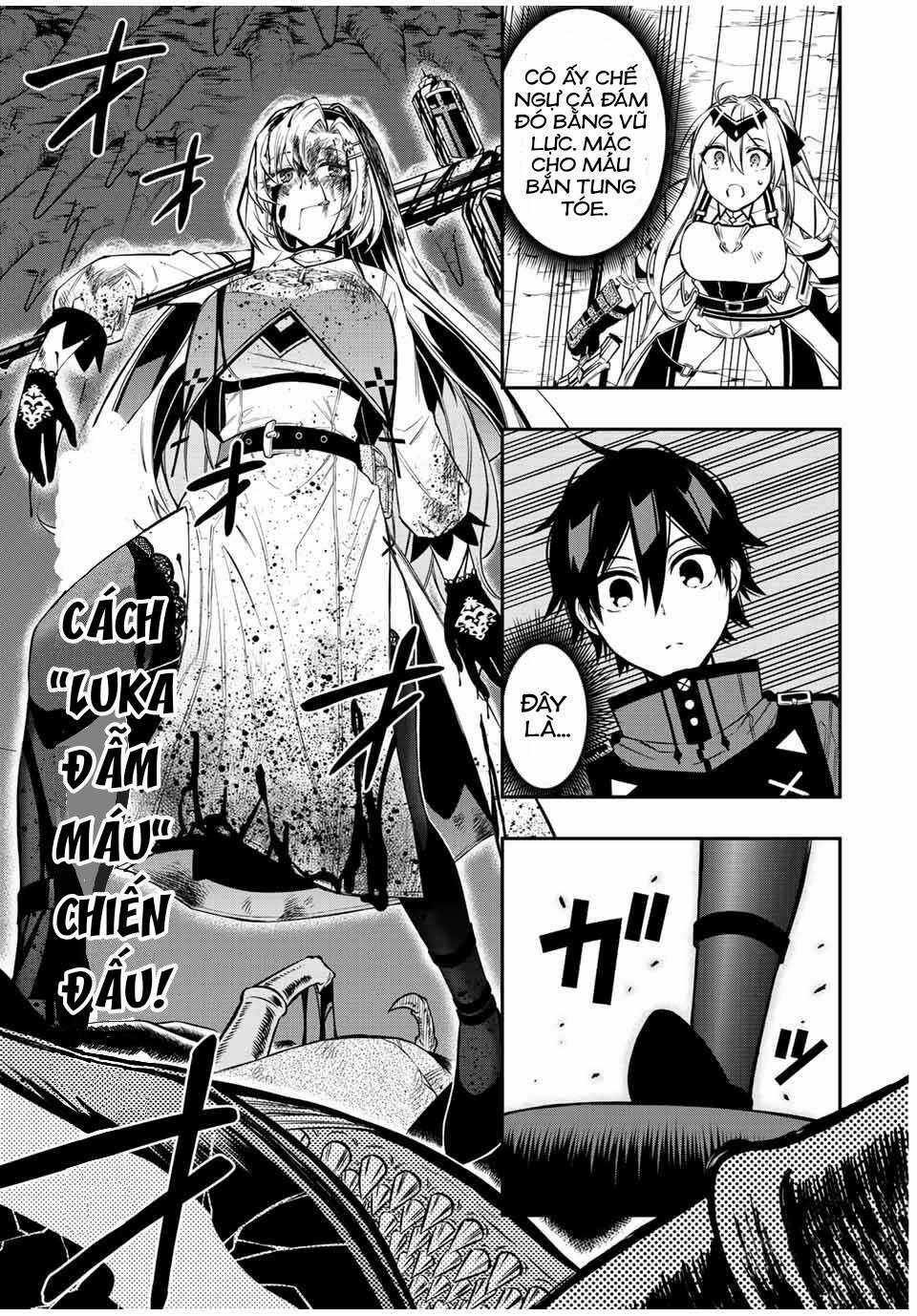 Rettou Hito no Maken Tsukai: Sukiruboudo wo Kushi Shite Saikyou ni Itaru Chapter 59 trang 4