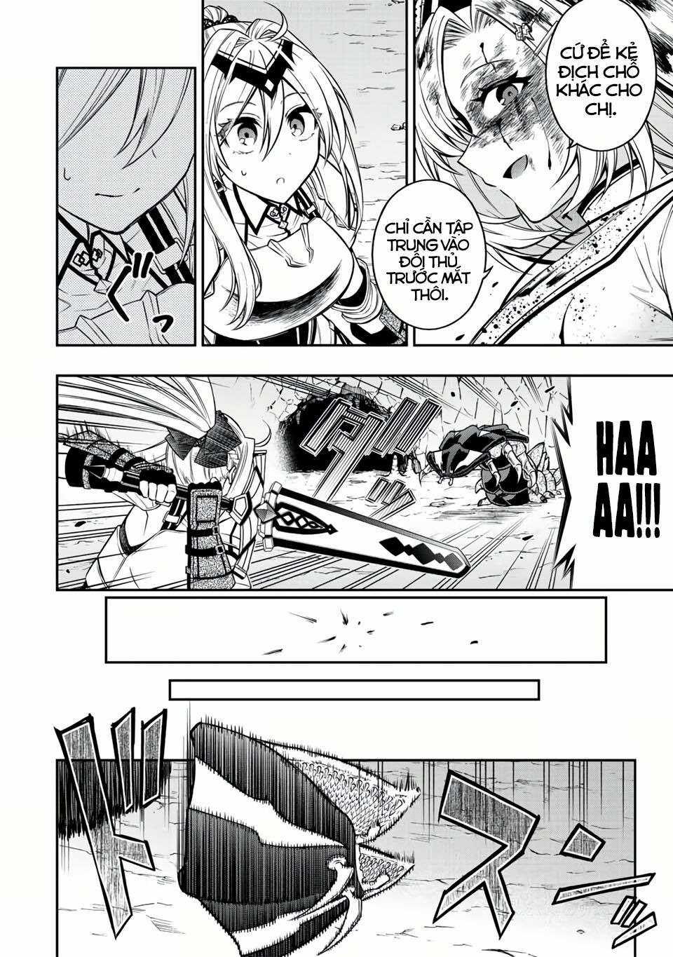 Rettou Hito no Maken Tsukai: Sukiruboudo wo Kushi Shite Saikyou ni Itaru Chapter 59 trang 5