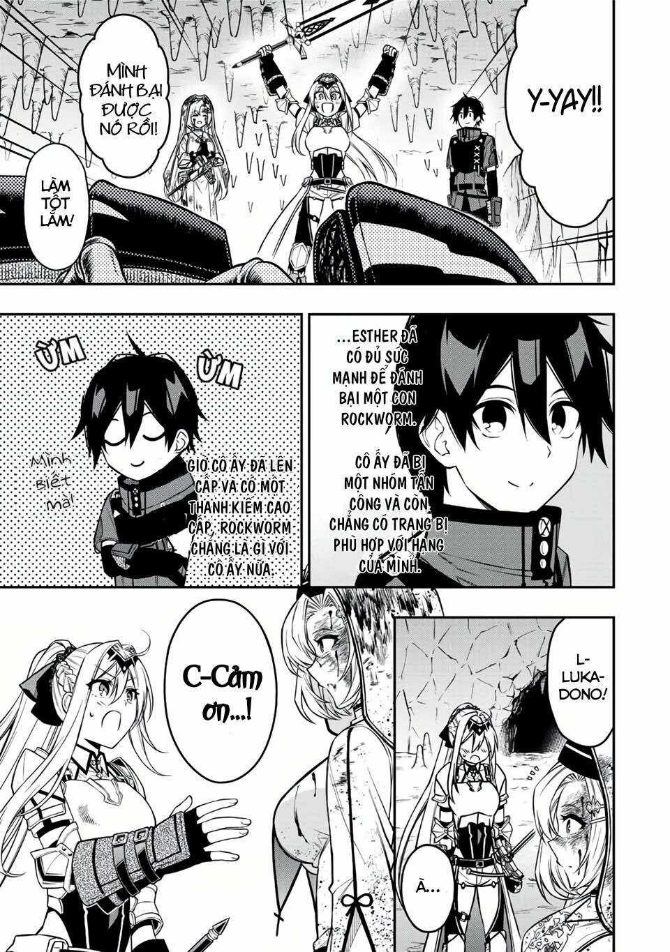 Rettou Hito no Maken Tsukai: Sukiruboudo wo Kushi Shite Saikyou ni Itaru Chapter 59 trang 6