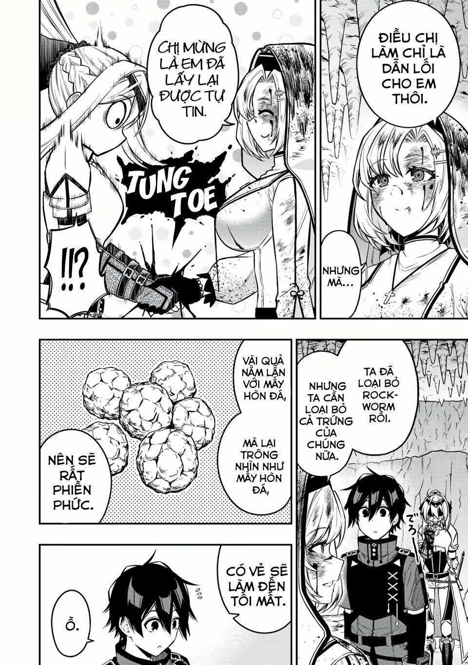 Rettou Hito no Maken Tsukai: Sukiruboudo wo Kushi Shite Saikyou ni Itaru Chapter 59 trang 7