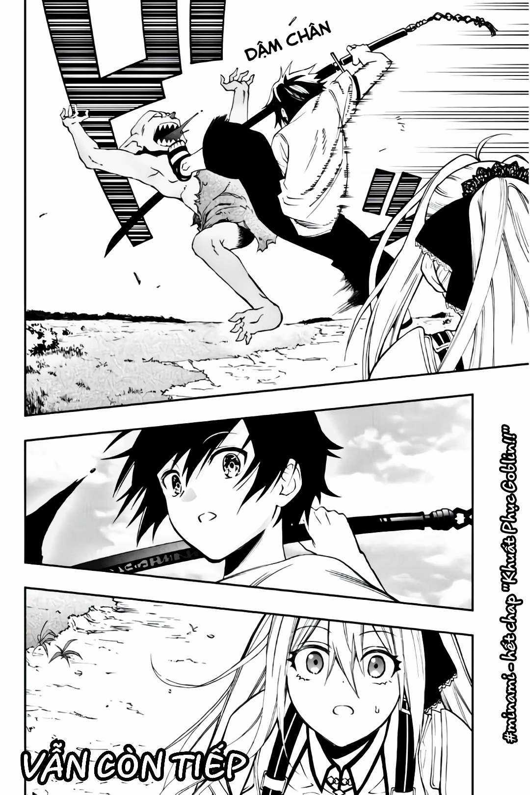 Rettou Hito no Maken Tsukai: Sukiruboudo wo Kushi Shite Saikyou ni Itaru Chapter 6 trang 12