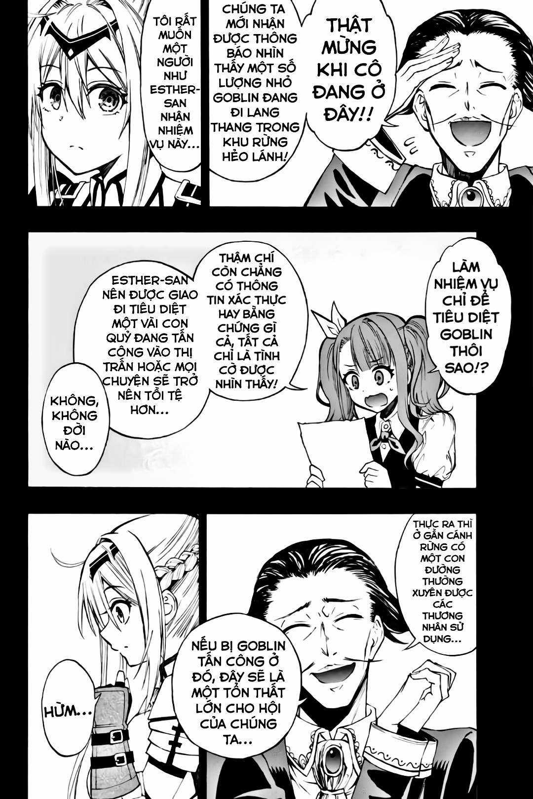 Rettou Hito no Maken Tsukai: Sukiruboudo wo Kushi Shite Saikyou ni Itaru Chapter 6 trang 3