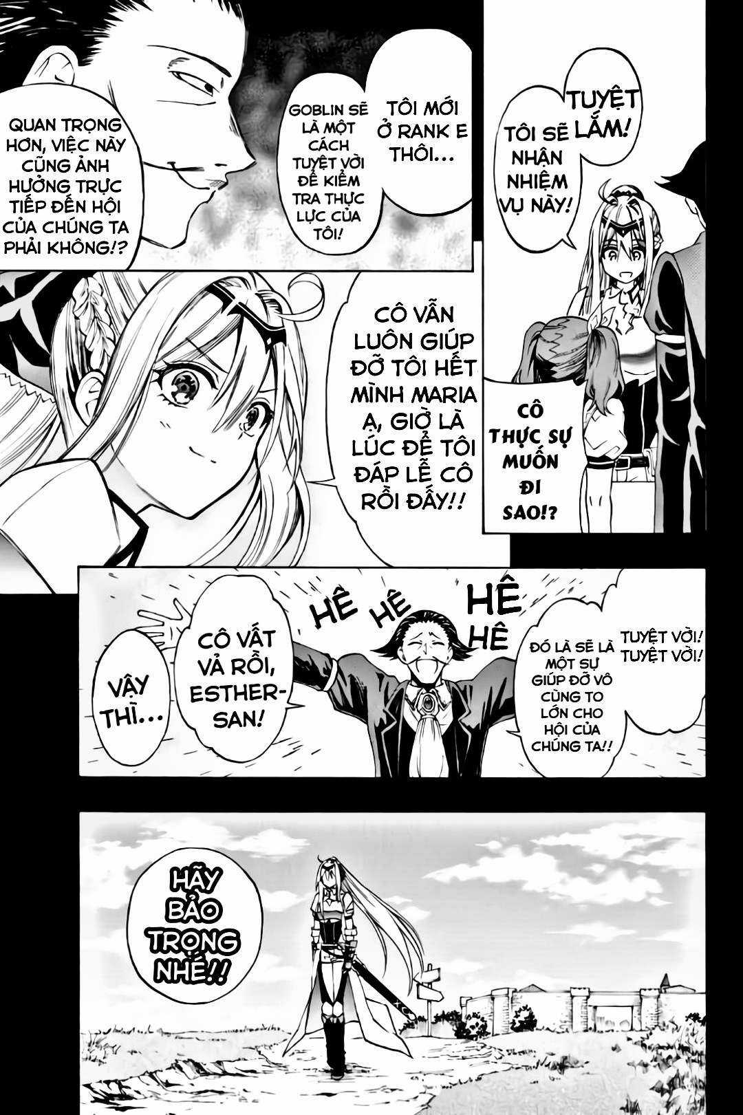 Rettou Hito no Maken Tsukai: Sukiruboudo wo Kushi Shite Saikyou ni Itaru Chapter 6 trang 4