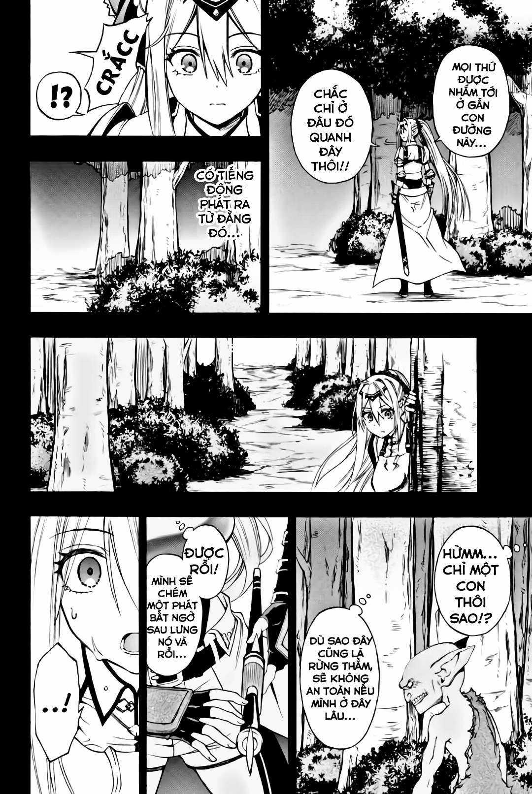 Rettou Hito no Maken Tsukai: Sukiruboudo wo Kushi Shite Saikyou ni Itaru Chapter 6 trang 5