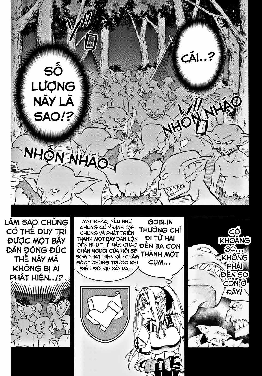 Rettou Hito no Maken Tsukai: Sukiruboudo wo Kushi Shite Saikyou ni Itaru Chapter 6 trang 6