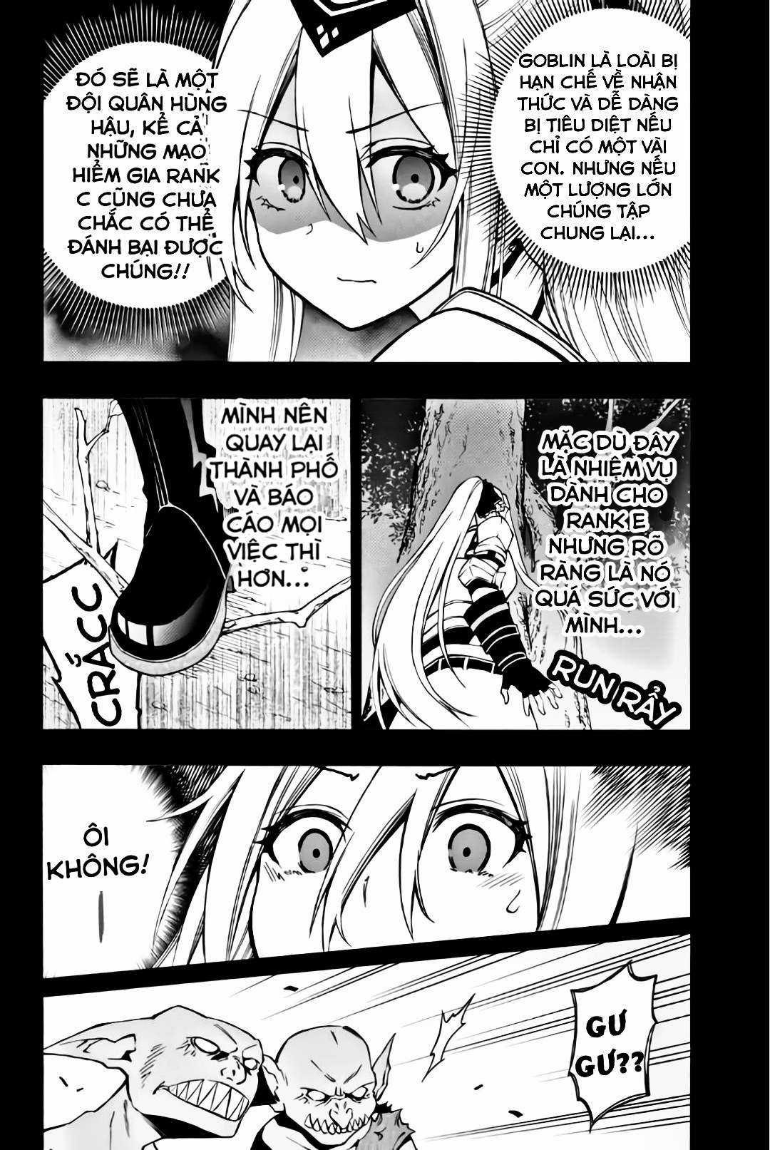 Rettou Hito no Maken Tsukai: Sukiruboudo wo Kushi Shite Saikyou ni Itaru Chapter 6 trang 7