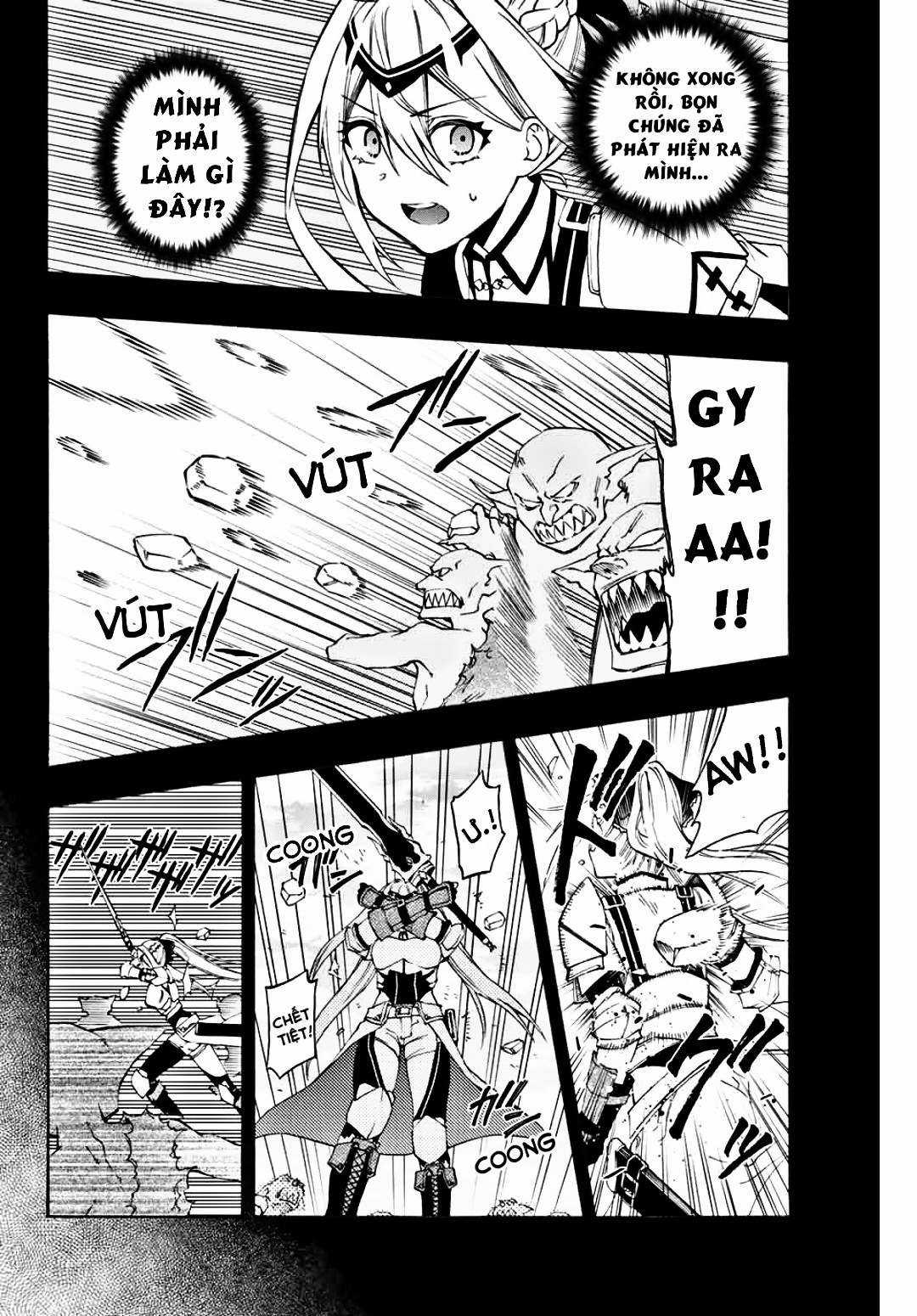 Rettou Hito no Maken Tsukai: Sukiruboudo wo Kushi Shite Saikyou ni Itaru Chapter 6 trang 9