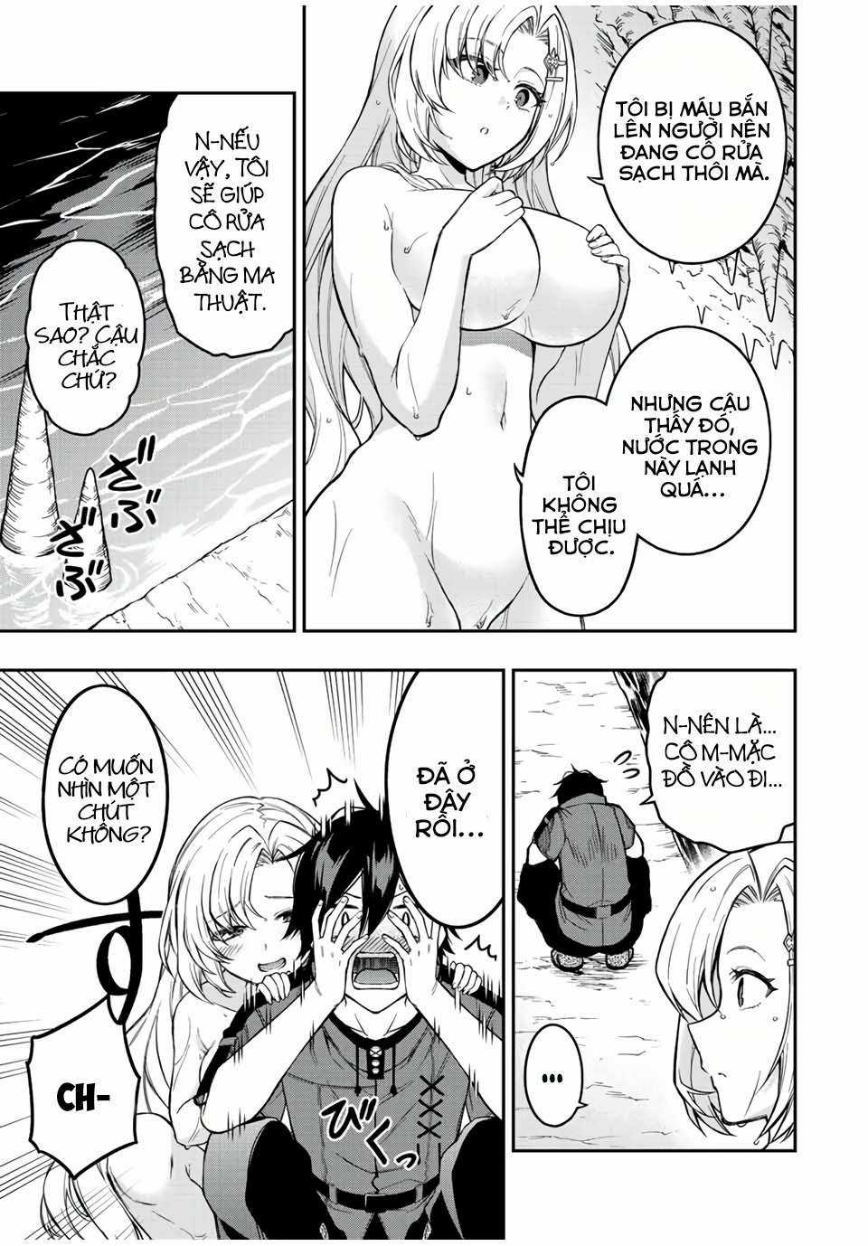 Rettou Hito no Maken Tsukai: Sukiruboudo wo Kushi Shite Saikyou ni Itaru Chapter 60 trang 2