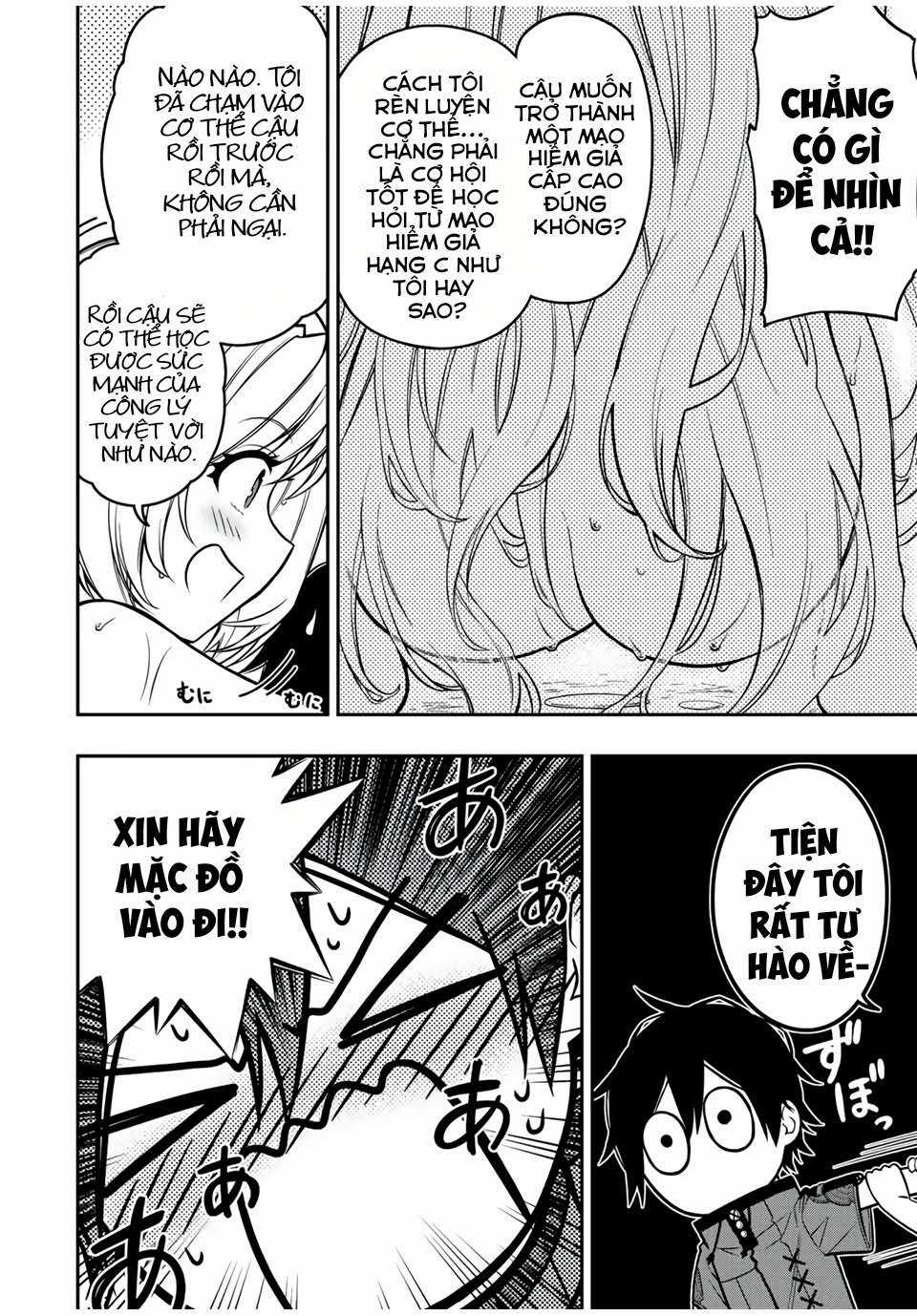 Rettou Hito no Maken Tsukai: Sukiruboudo wo Kushi Shite Saikyou ni Itaru Chapter 60 trang 3