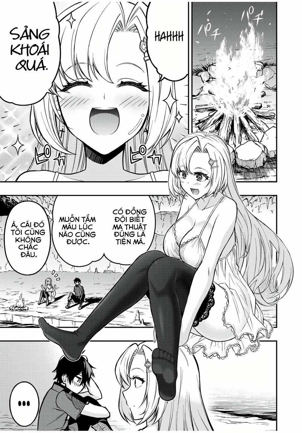 Rettou Hito no Maken Tsukai: Sukiruboudo wo Kushi Shite Saikyou ni Itaru Chapter 60 trang 4