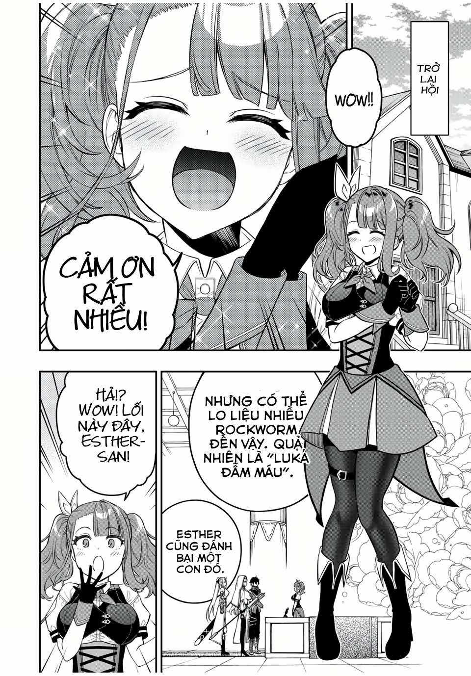 Rettou Hito no Maken Tsukai: Sukiruboudo wo Kushi Shite Saikyou ni Itaru Chapter 61 trang 10