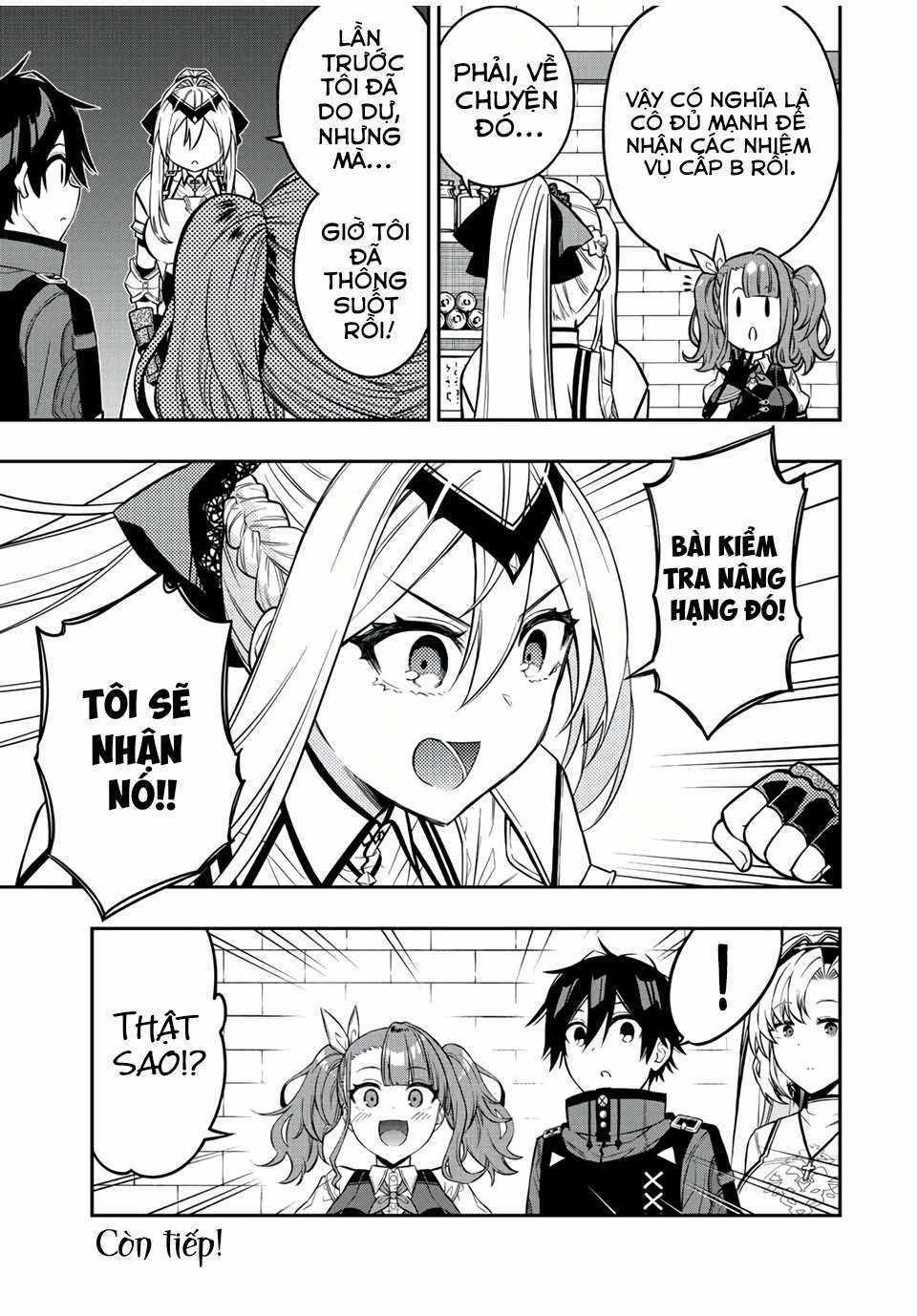 Rettou Hito no Maken Tsukai: Sukiruboudo wo Kushi Shite Saikyou ni Itaru Chapter 61 trang 11