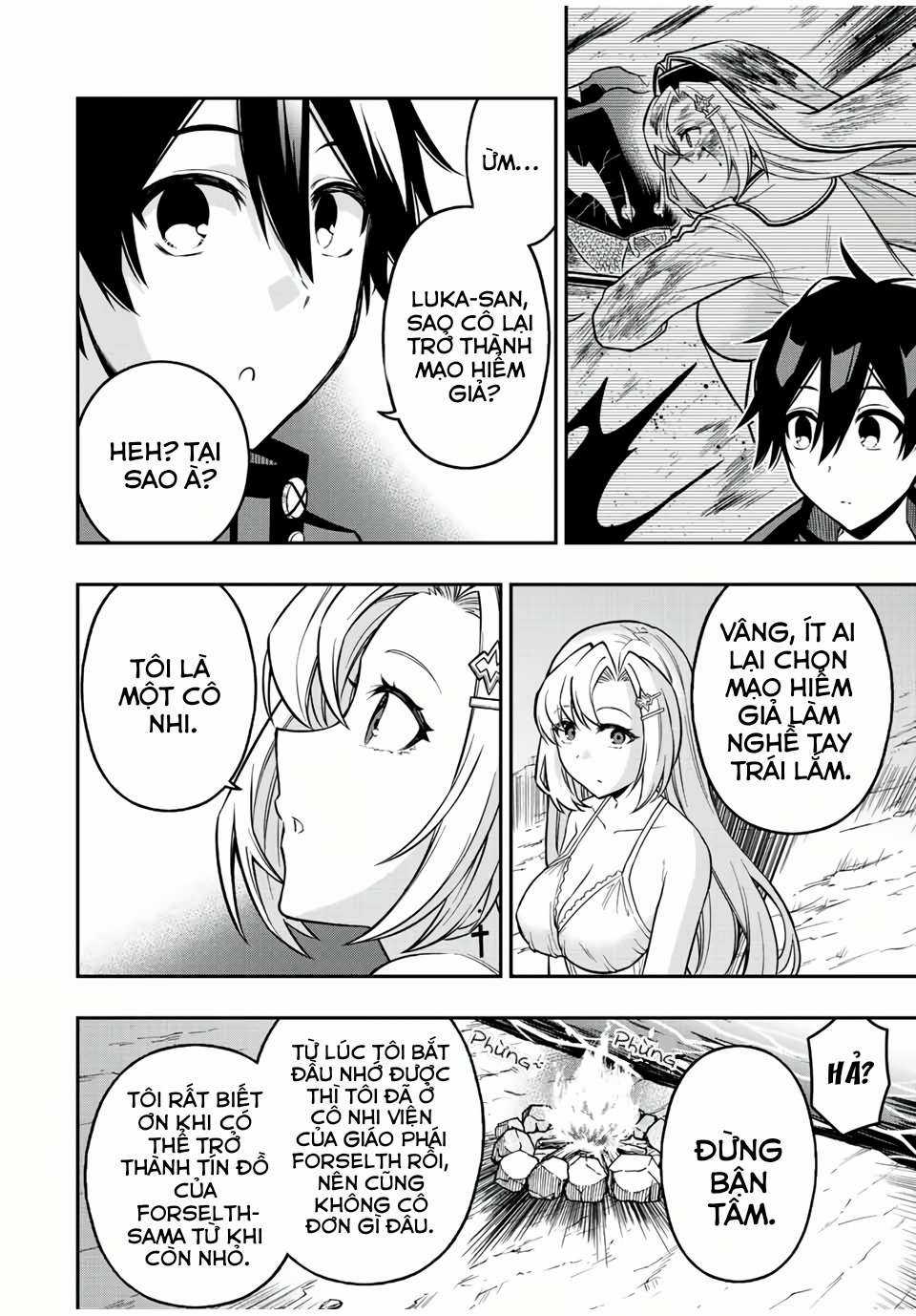 Rettou Hito no Maken Tsukai: Sukiruboudo wo Kushi Shite Saikyou ni Itaru Chapter 61 trang 2