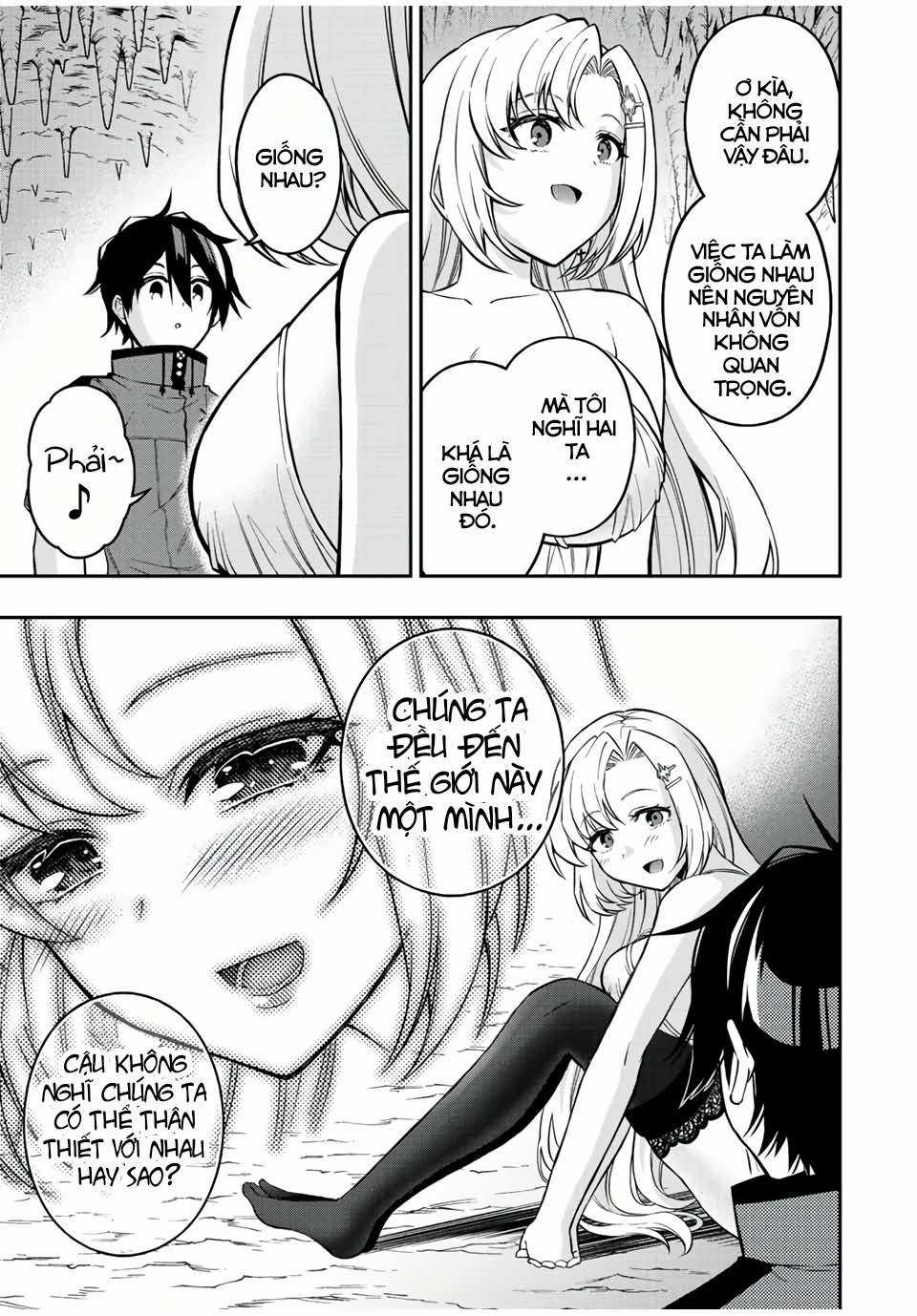 Rettou Hito no Maken Tsukai: Sukiruboudo wo Kushi Shite Saikyou ni Itaru Chapter 61 trang 5