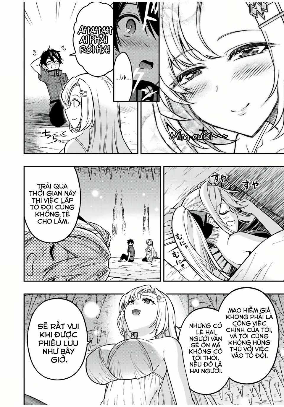 Rettou Hito no Maken Tsukai: Sukiruboudo wo Kushi Shite Saikyou ni Itaru Chapter 61 trang 6