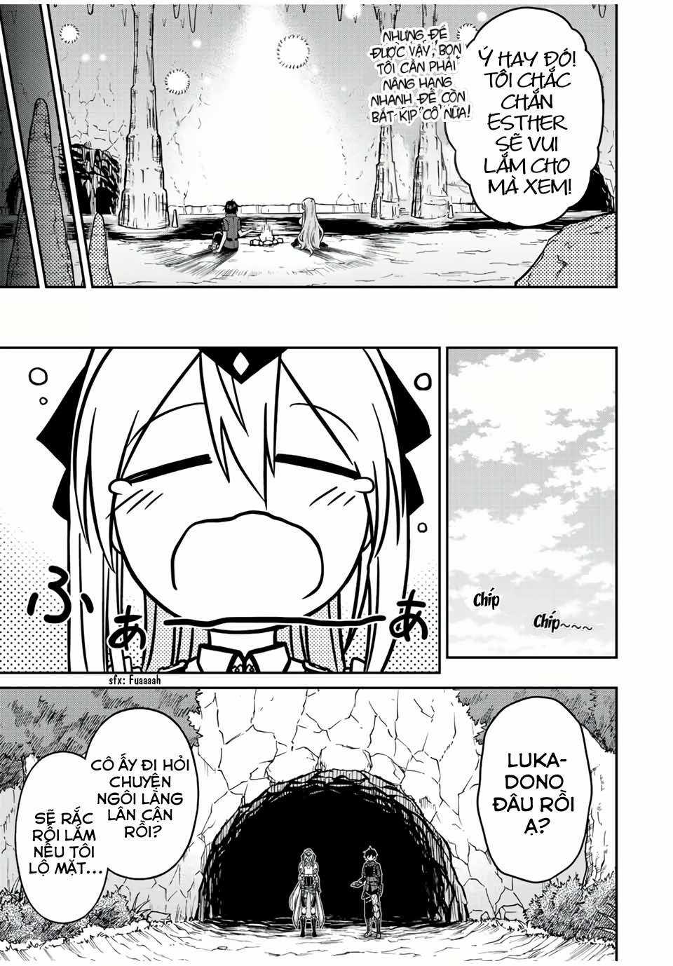 Rettou Hito no Maken Tsukai: Sukiruboudo wo Kushi Shite Saikyou ni Itaru Chapter 61 trang 7