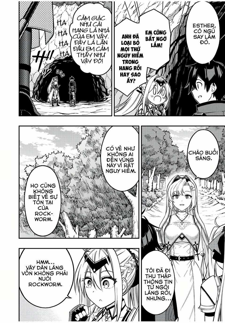 Rettou Hito no Maken Tsukai: Sukiruboudo wo Kushi Shite Saikyou ni Itaru Chapter 61 trang 8