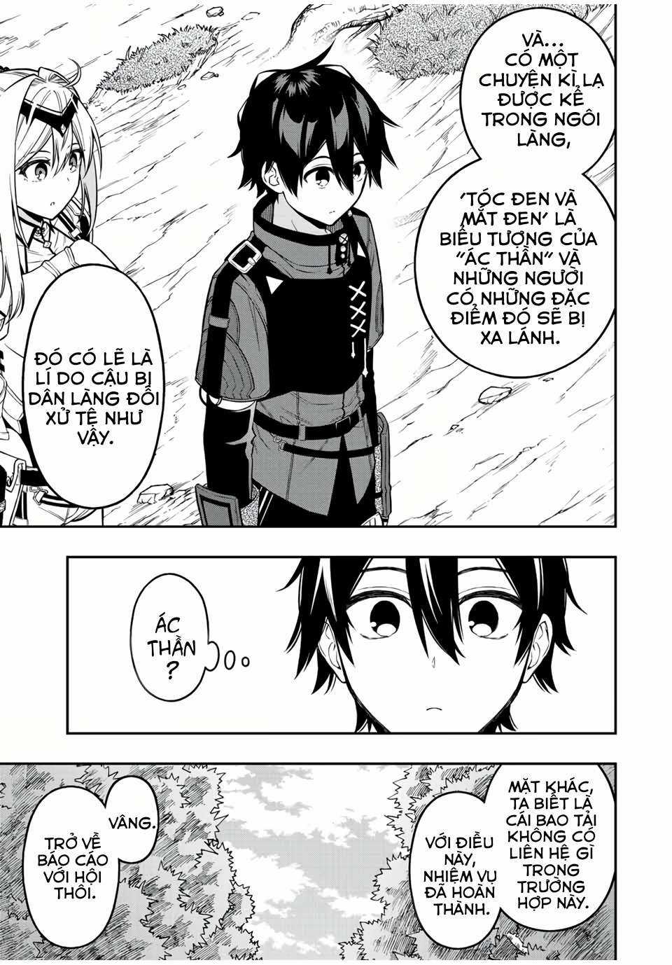 Rettou Hito no Maken Tsukai: Sukiruboudo wo Kushi Shite Saikyou ni Itaru Chapter 61 trang 9