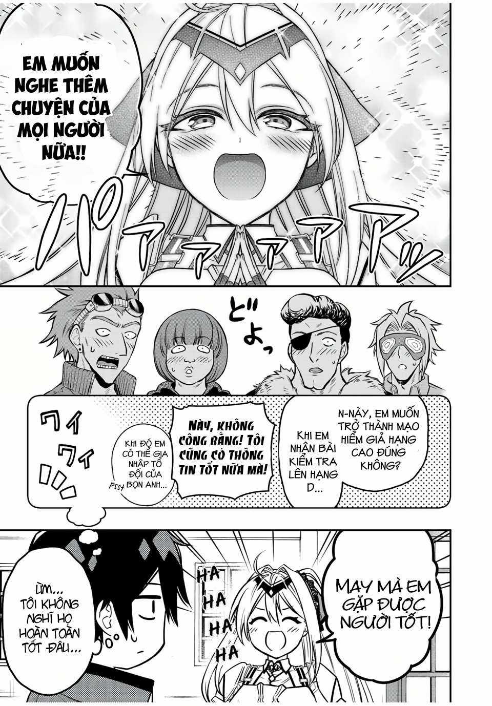 Rettou Hito no Maken Tsukai: Sukiruboudo wo Kushi Shite Saikyou ni Itaru Chapter 62 trang 10