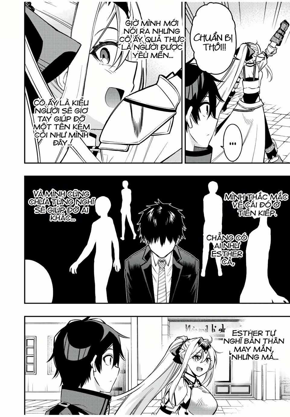 Rettou Hito no Maken Tsukai: Sukiruboudo wo Kushi Shite Saikyou ni Itaru Chapter 62 trang 11