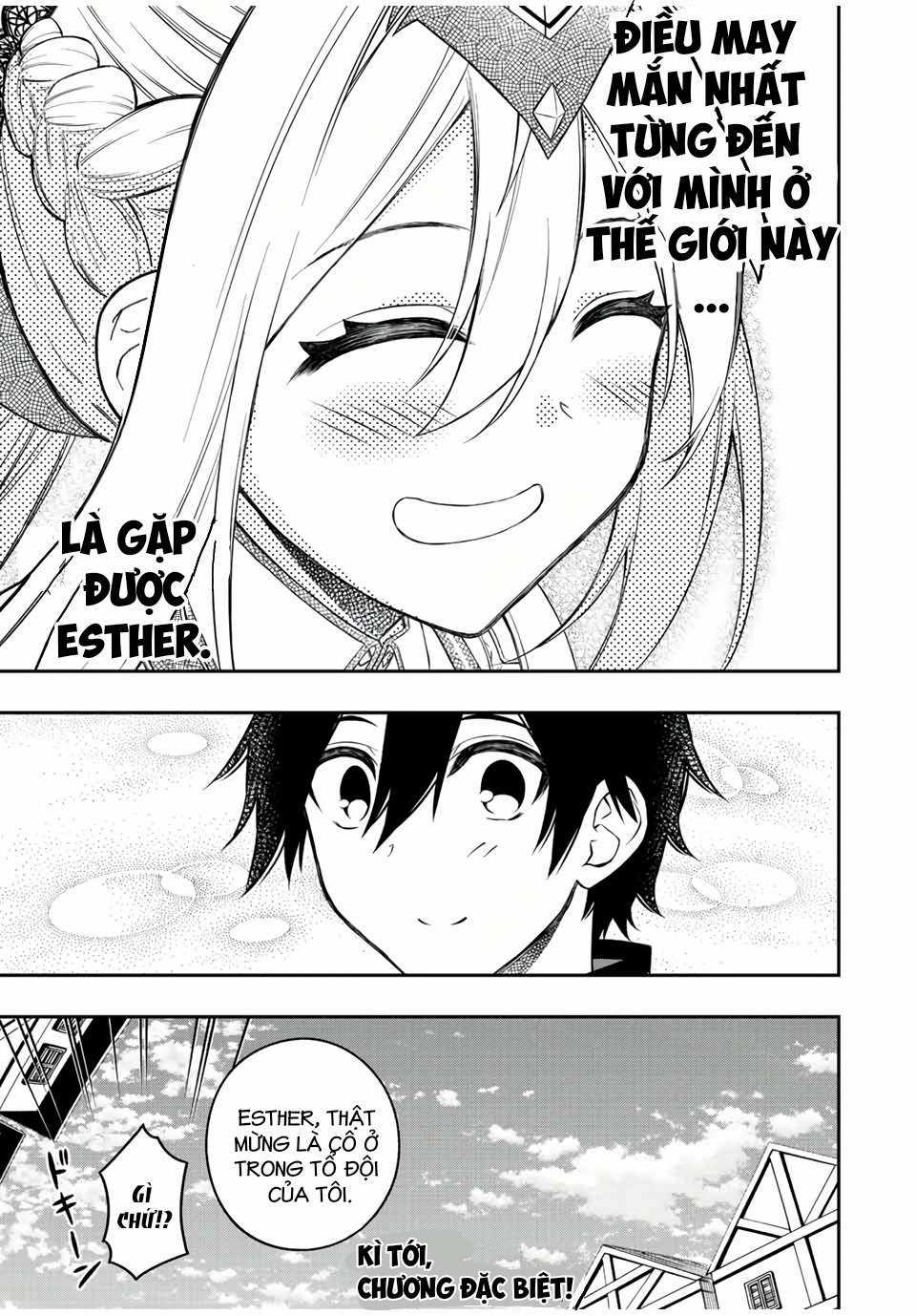 Rettou Hito no Maken Tsukai: Sukiruboudo wo Kushi Shite Saikyou ni Itaru Chapter 62 trang 12