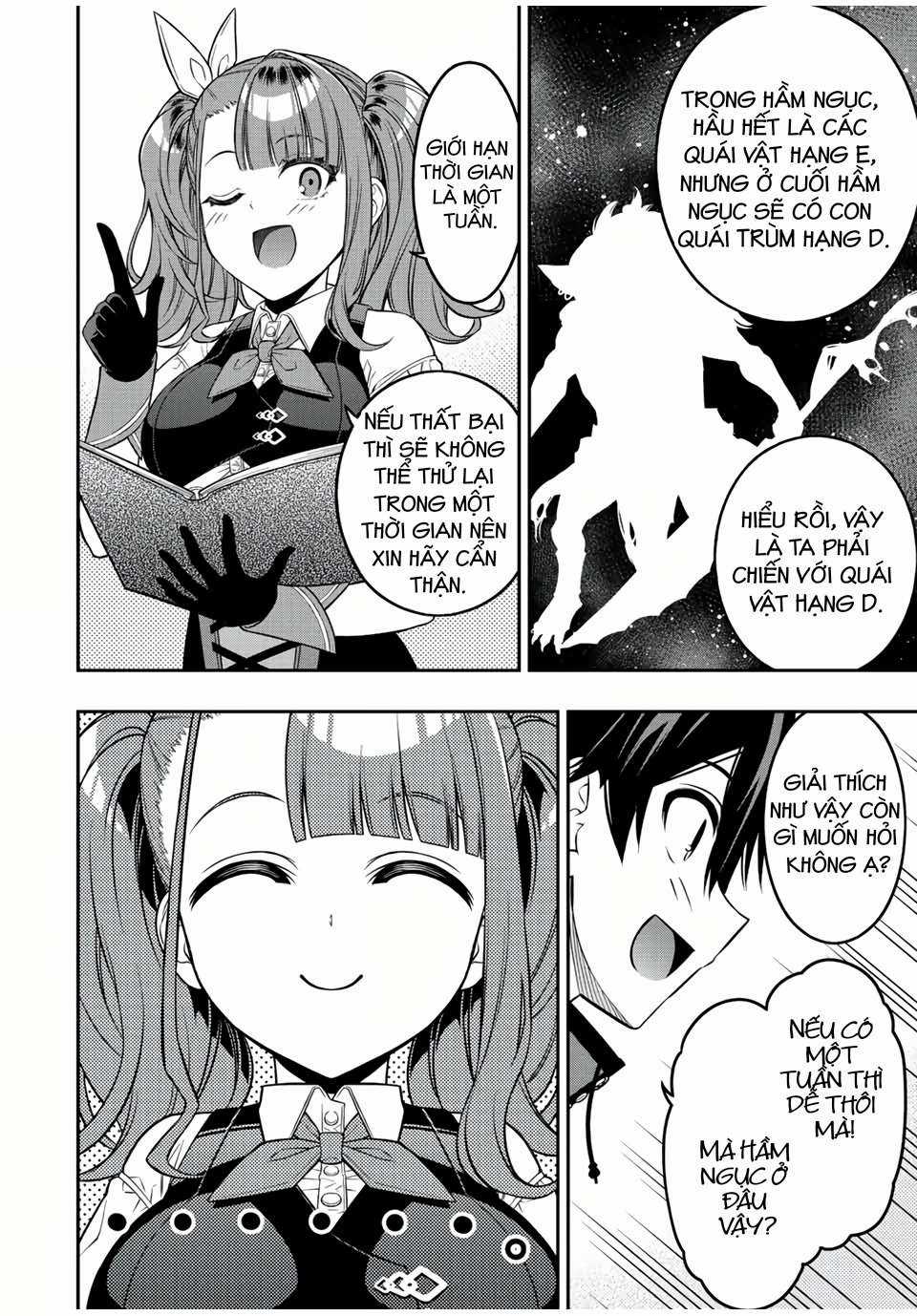 Rettou Hito no Maken Tsukai: Sukiruboudo wo Kushi Shite Saikyou ni Itaru Chapter 62 trang 3