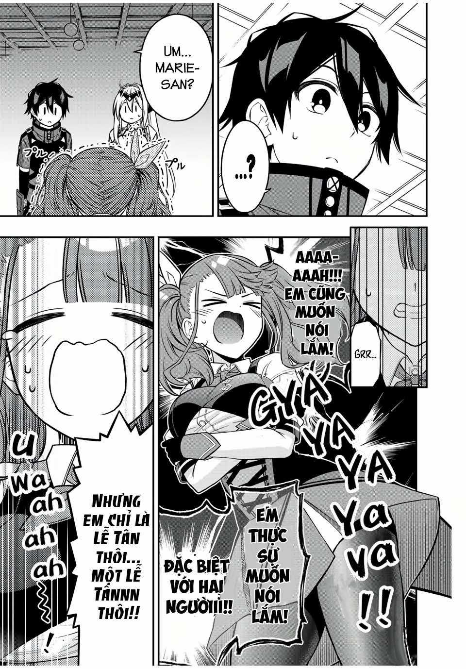 Rettou Hito no Maken Tsukai: Sukiruboudo wo Kushi Shite Saikyou ni Itaru Chapter 62 trang 4