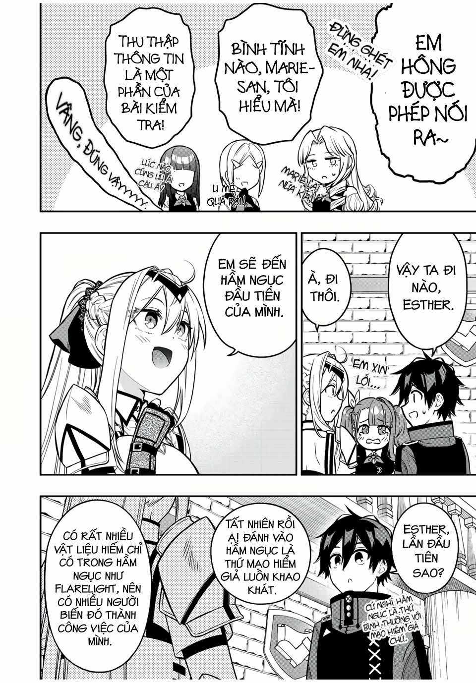 Rettou Hito no Maken Tsukai: Sukiruboudo wo Kushi Shite Saikyou ni Itaru Chapter 62 trang 5