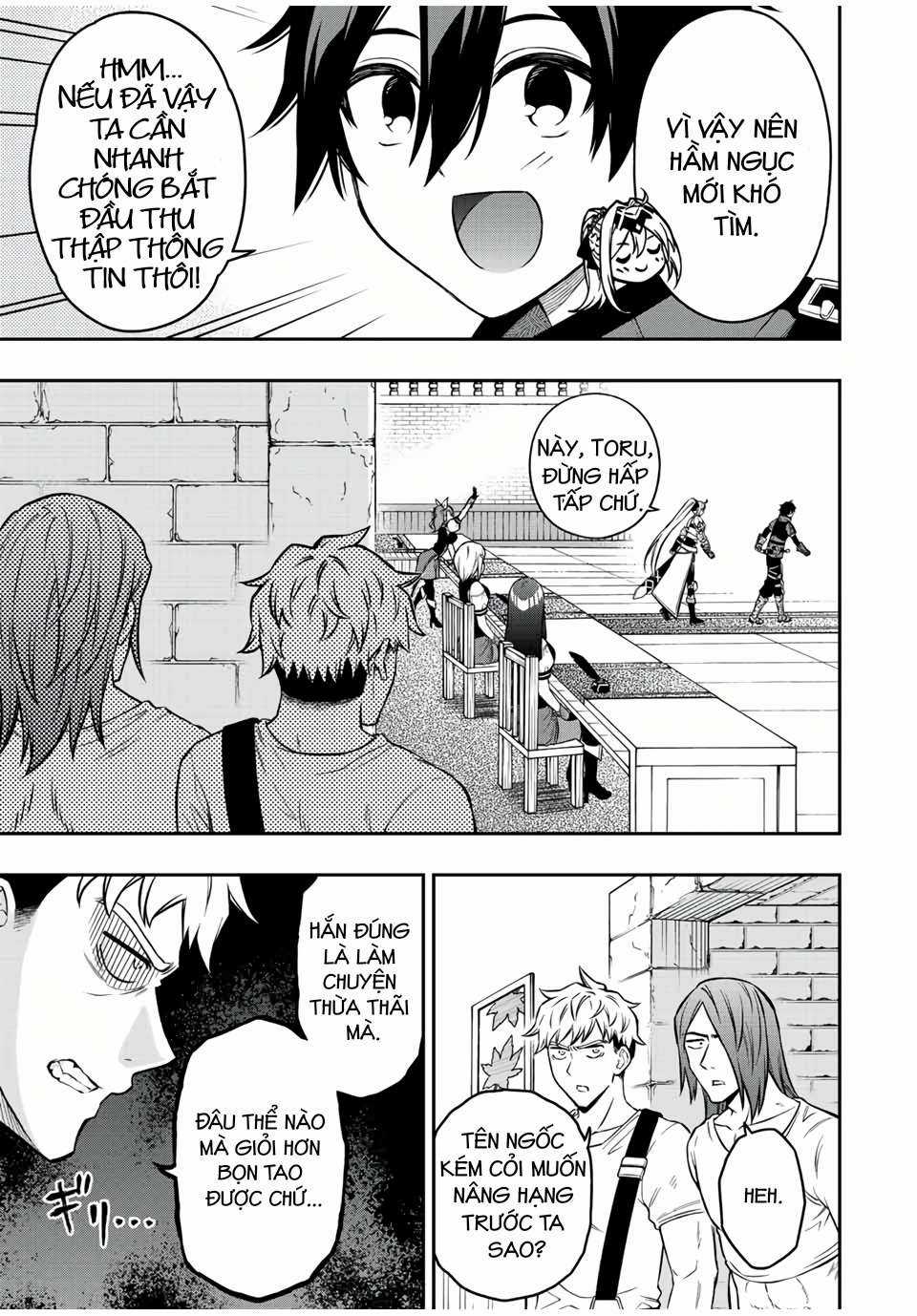 Rettou Hito no Maken Tsukai: Sukiruboudo wo Kushi Shite Saikyou ni Itaru Chapter 62 trang 6