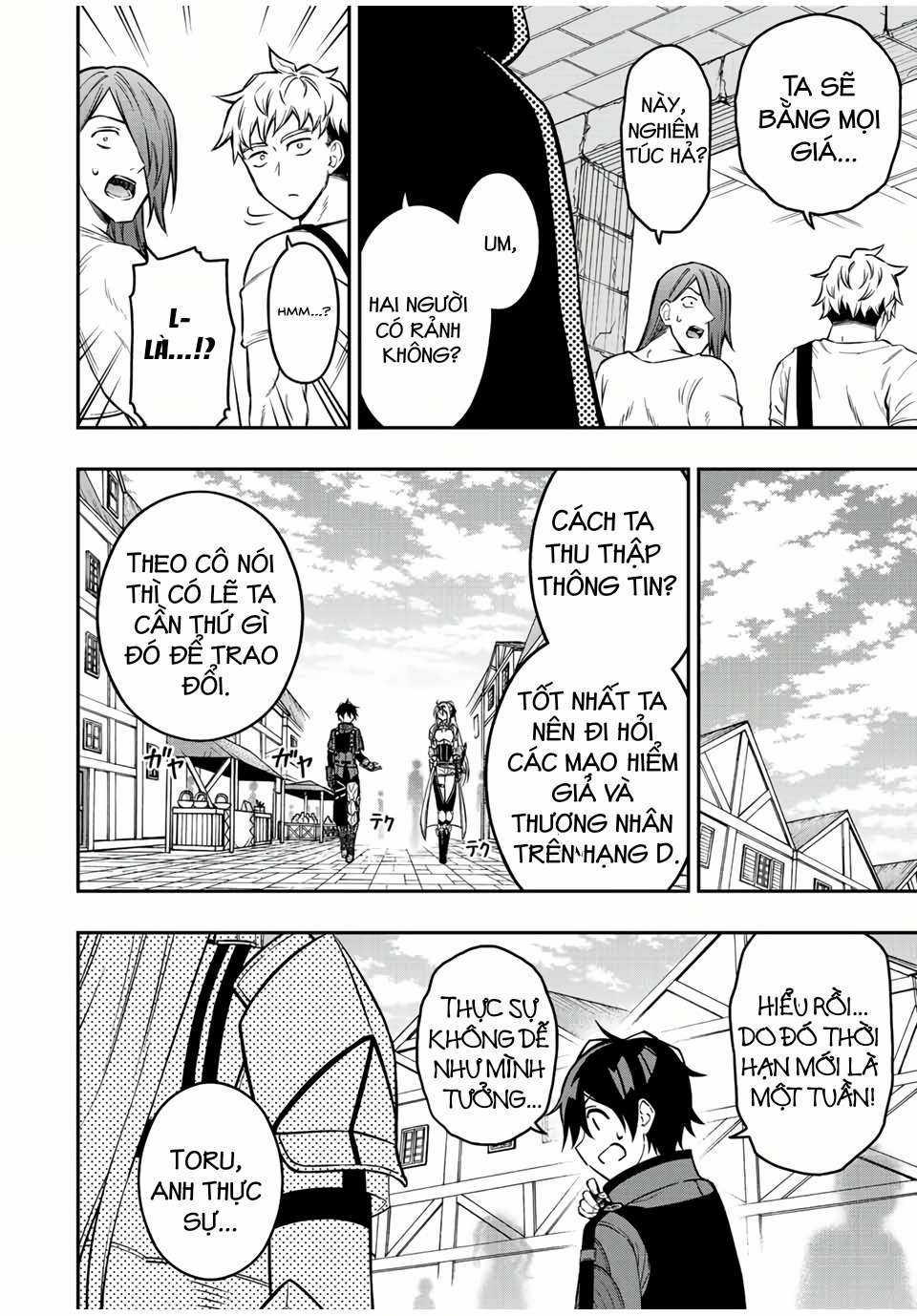 Rettou Hito no Maken Tsukai: Sukiruboudo wo Kushi Shite Saikyou ni Itaru Chapter 62 trang 7