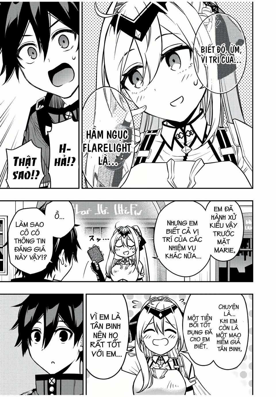 Rettou Hito no Maken Tsukai: Sukiruboudo wo Kushi Shite Saikyou ni Itaru Chapter 62 trang 8