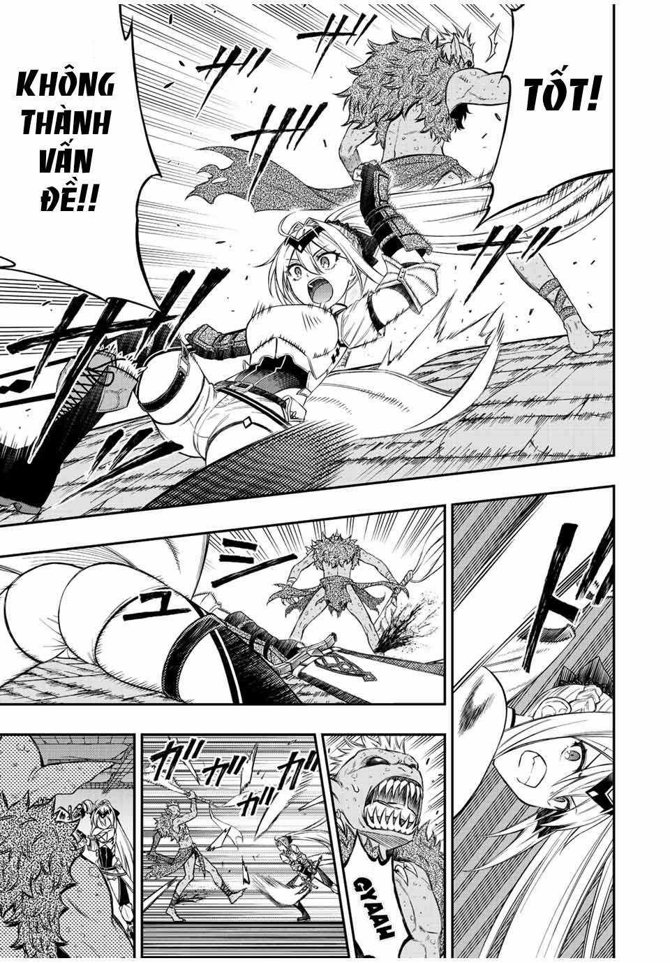 Rettou Hito no Maken Tsukai: Sukiruboudo wo Kushi Shite Saikyou ni Itaru Chapter 64 trang 10