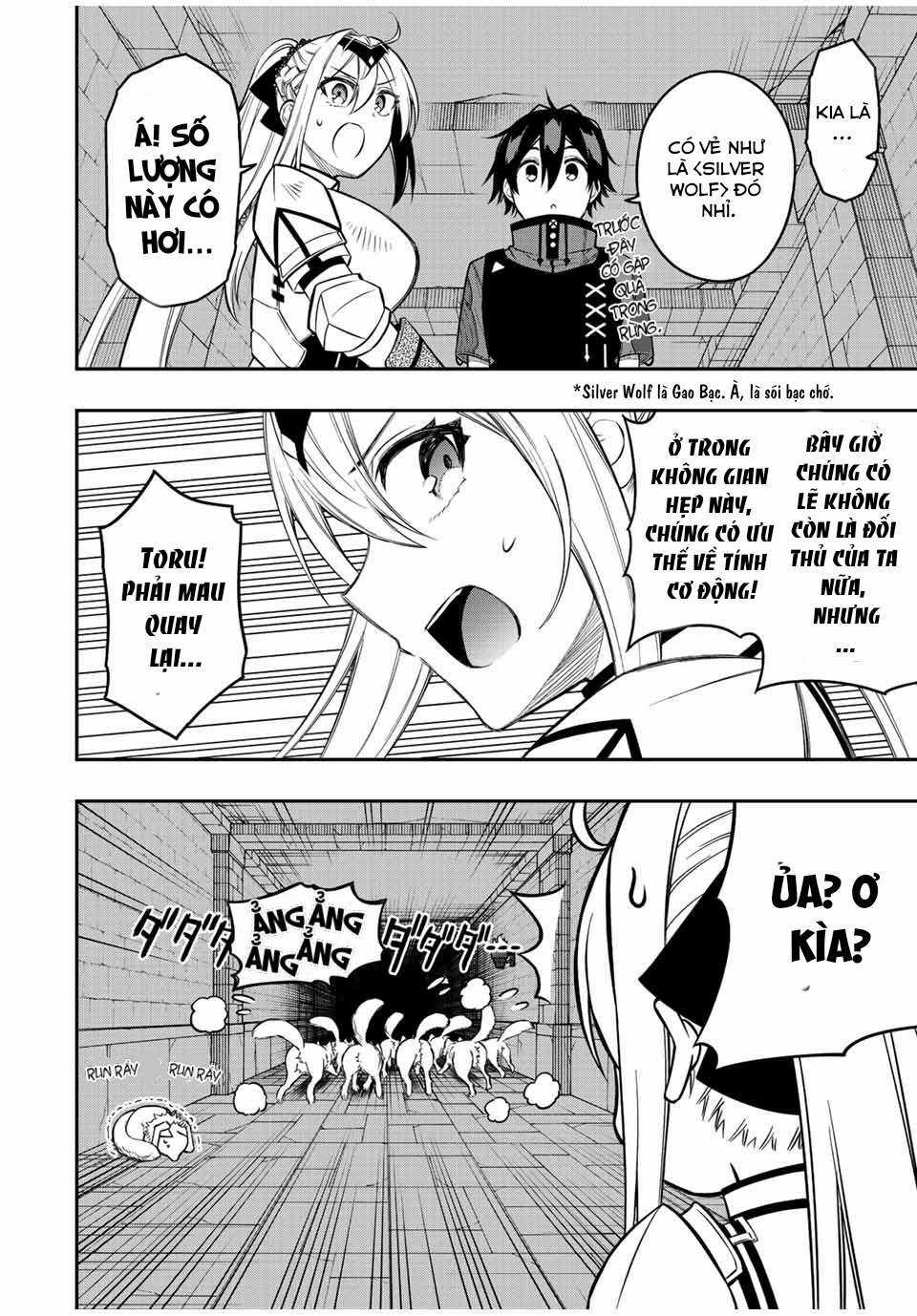 Rettou Hito no Maken Tsukai: Sukiruboudo wo Kushi Shite Saikyou ni Itaru Chapter 64 trang 3