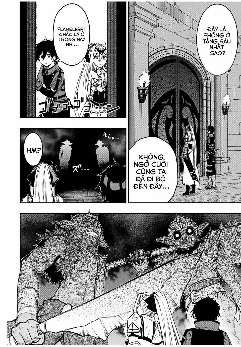 Rettou Hito no Maken Tsukai: Sukiruboudo wo Kushi Shite Saikyou ni Itaru Chapter 64 trang 5