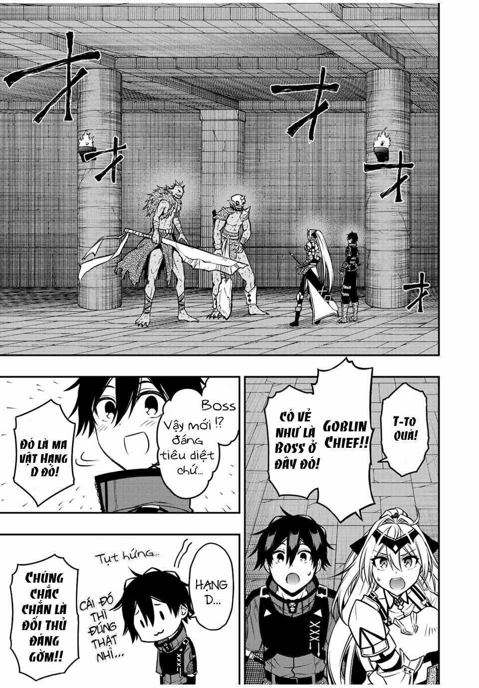 Rettou Hito no Maken Tsukai: Sukiruboudo wo Kushi Shite Saikyou ni Itaru Chapter 64 trang 6