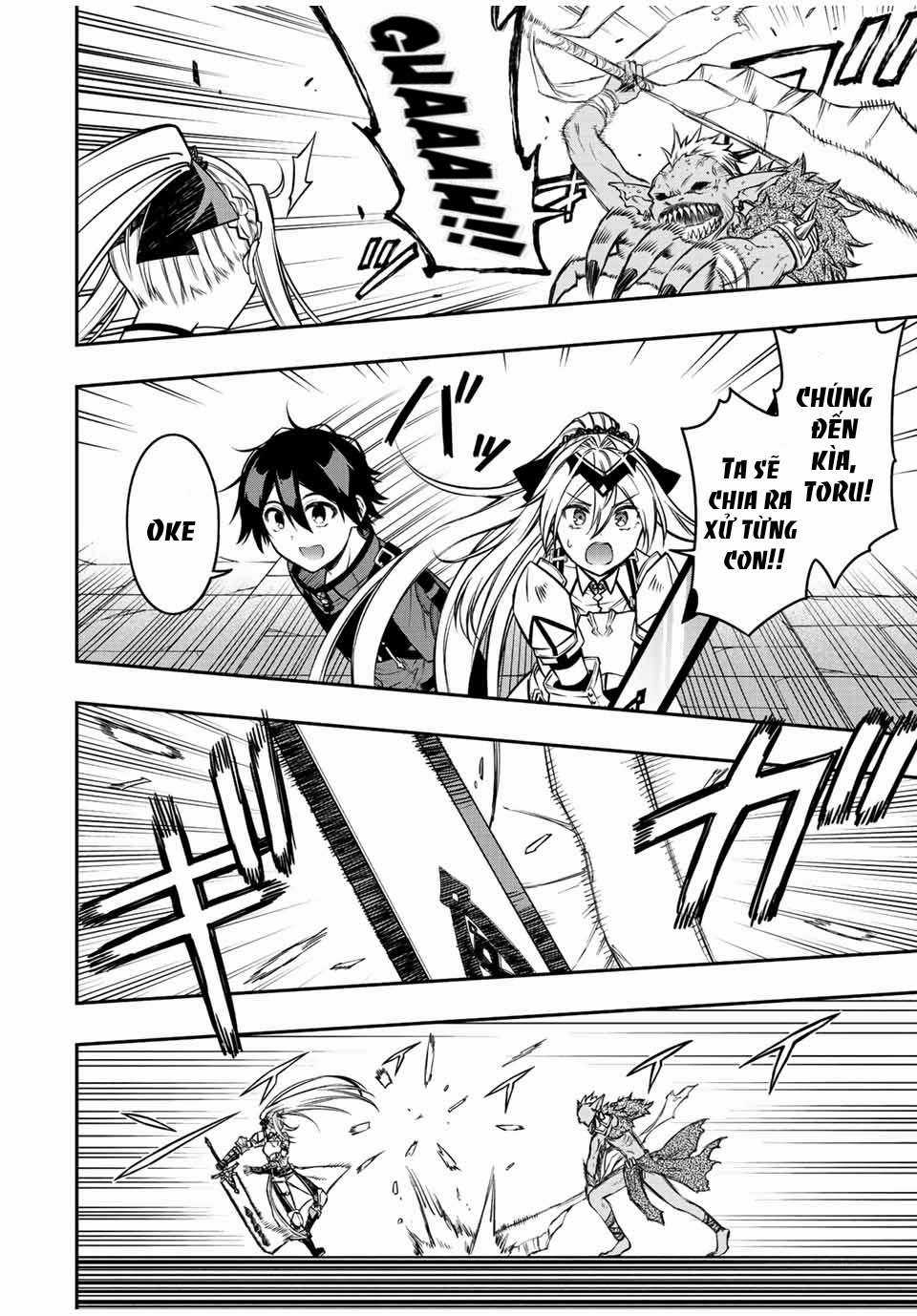 Rettou Hito no Maken Tsukai: Sukiruboudo wo Kushi Shite Saikyou ni Itaru Chapter 64 trang 7