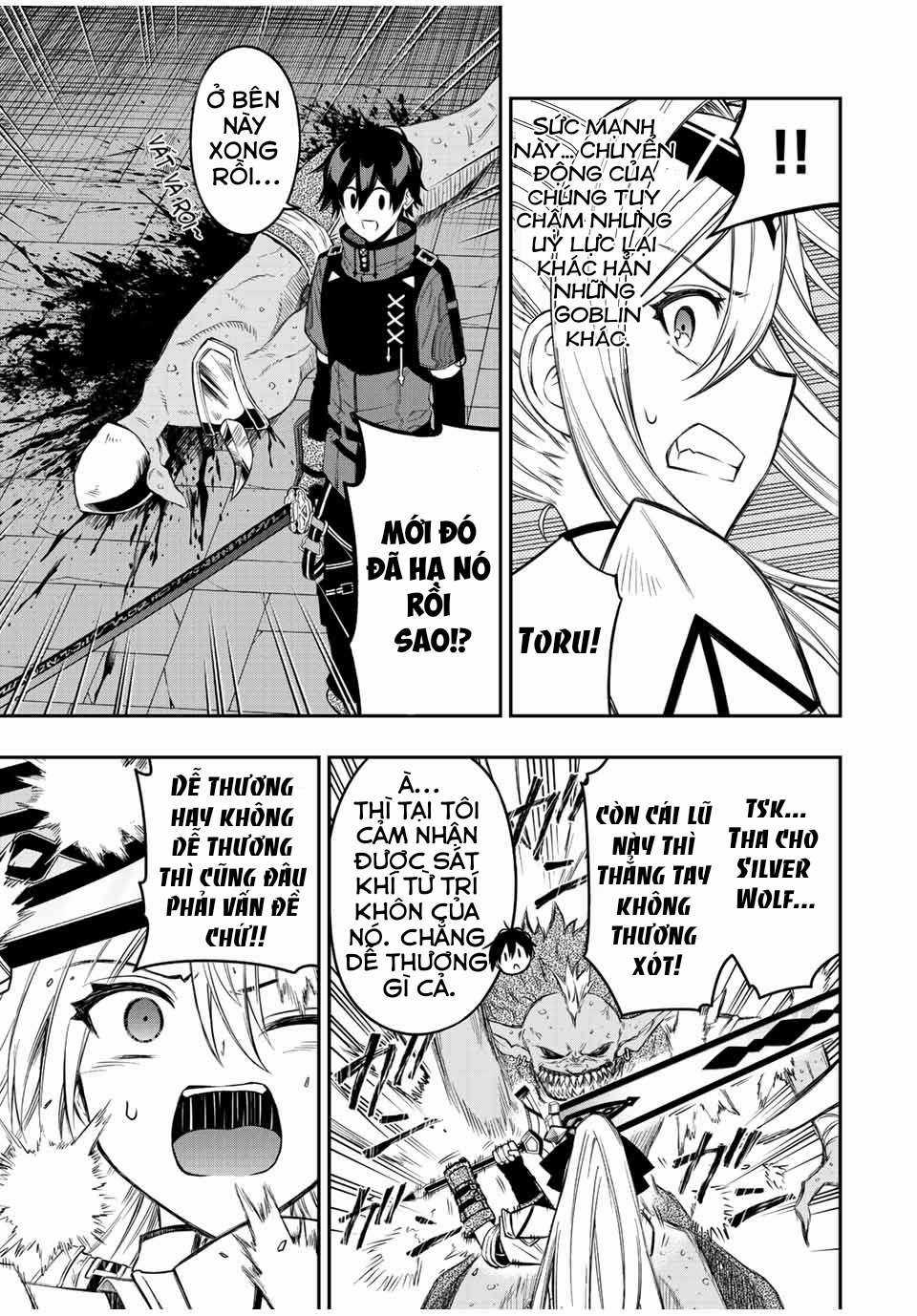 Rettou Hito no Maken Tsukai: Sukiruboudo wo Kushi Shite Saikyou ni Itaru Chapter 64 trang 8