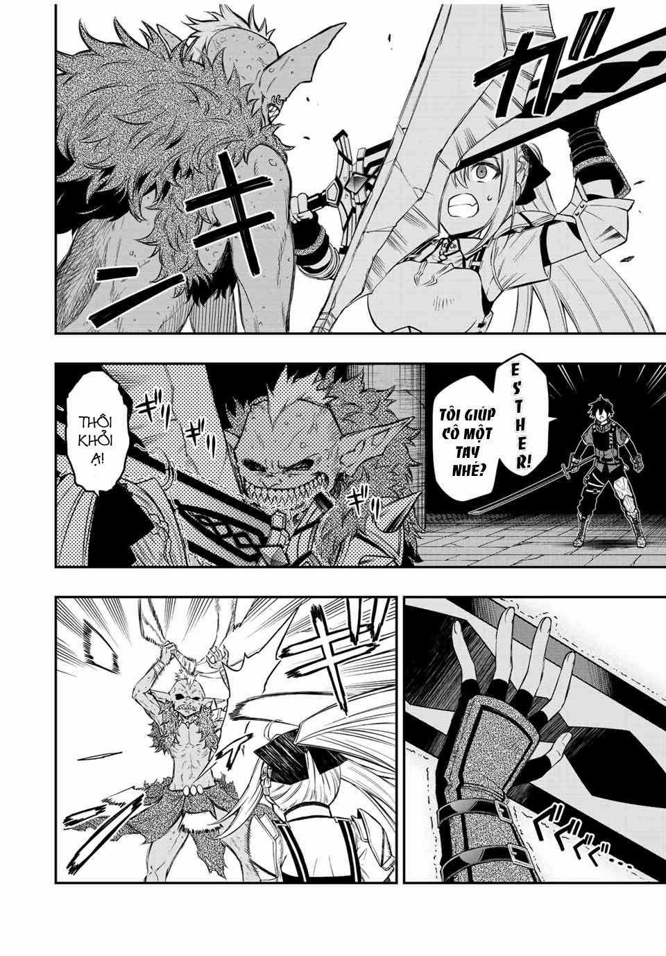 Rettou Hito no Maken Tsukai: Sukiruboudo wo Kushi Shite Saikyou ni Itaru Chapter 64 trang 9