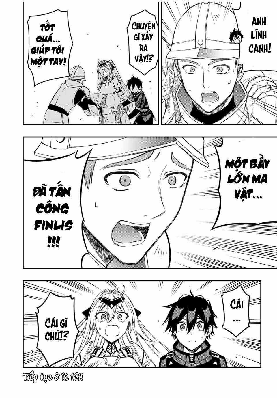 Rettou Hito no Maken Tsukai: Sukiruboudo wo Kushi Shite Saikyou ni Itaru Chapter 65 trang 10