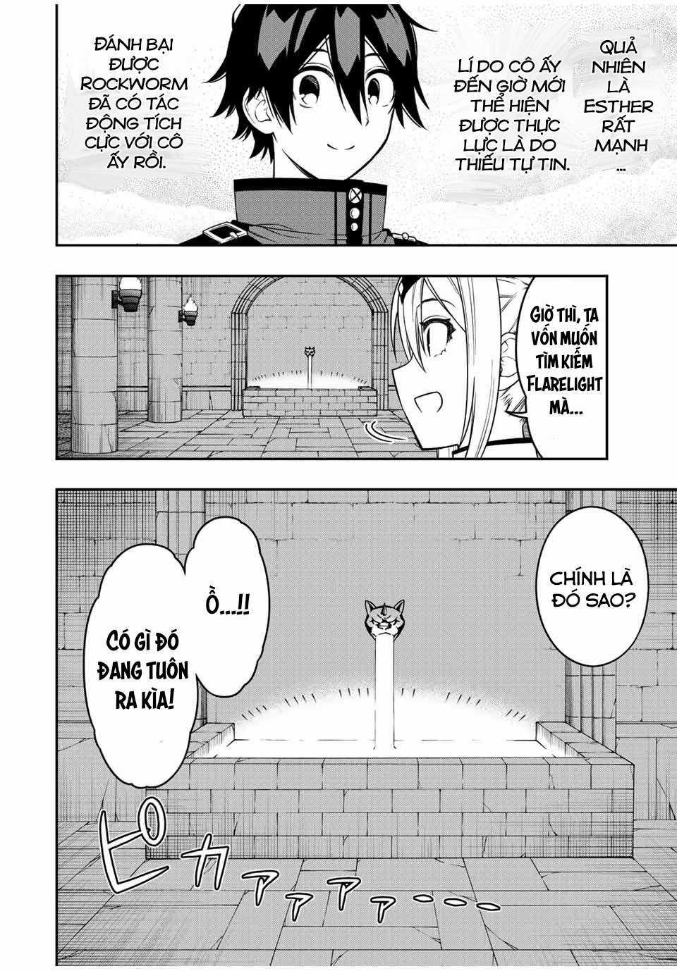 Rettou Hito no Maken Tsukai: Sukiruboudo wo Kushi Shite Saikyou ni Itaru Chapter 65 trang 2