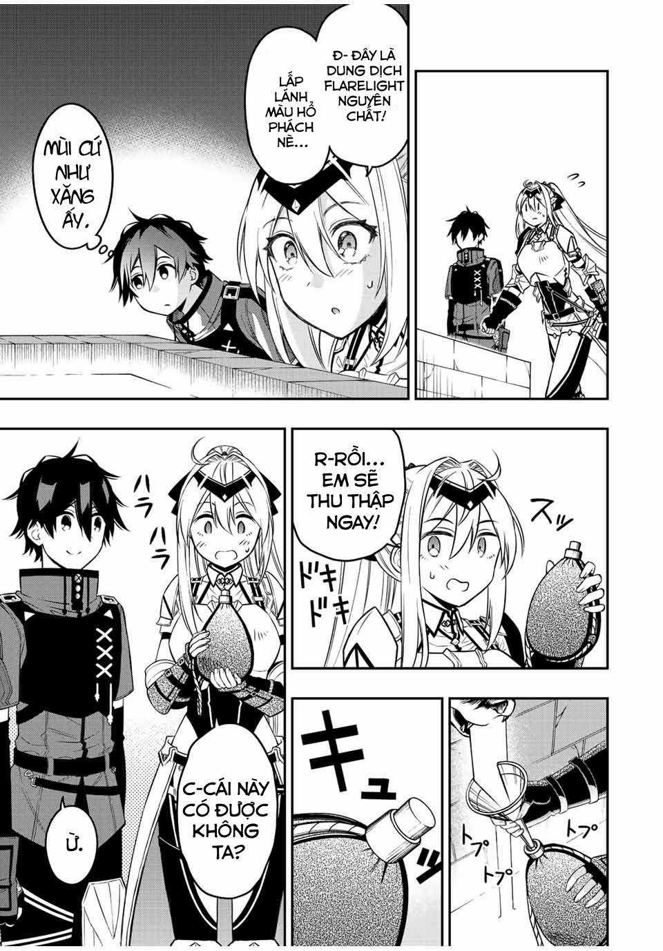 Rettou Hito no Maken Tsukai: Sukiruboudo wo Kushi Shite Saikyou ni Itaru Chapter 65 trang 3