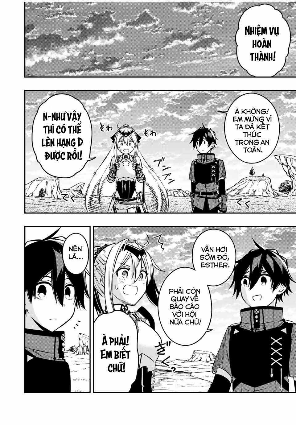 Rettou Hito no Maken Tsukai: Sukiruboudo wo Kushi Shite Saikyou ni Itaru Chapter 65 trang 4