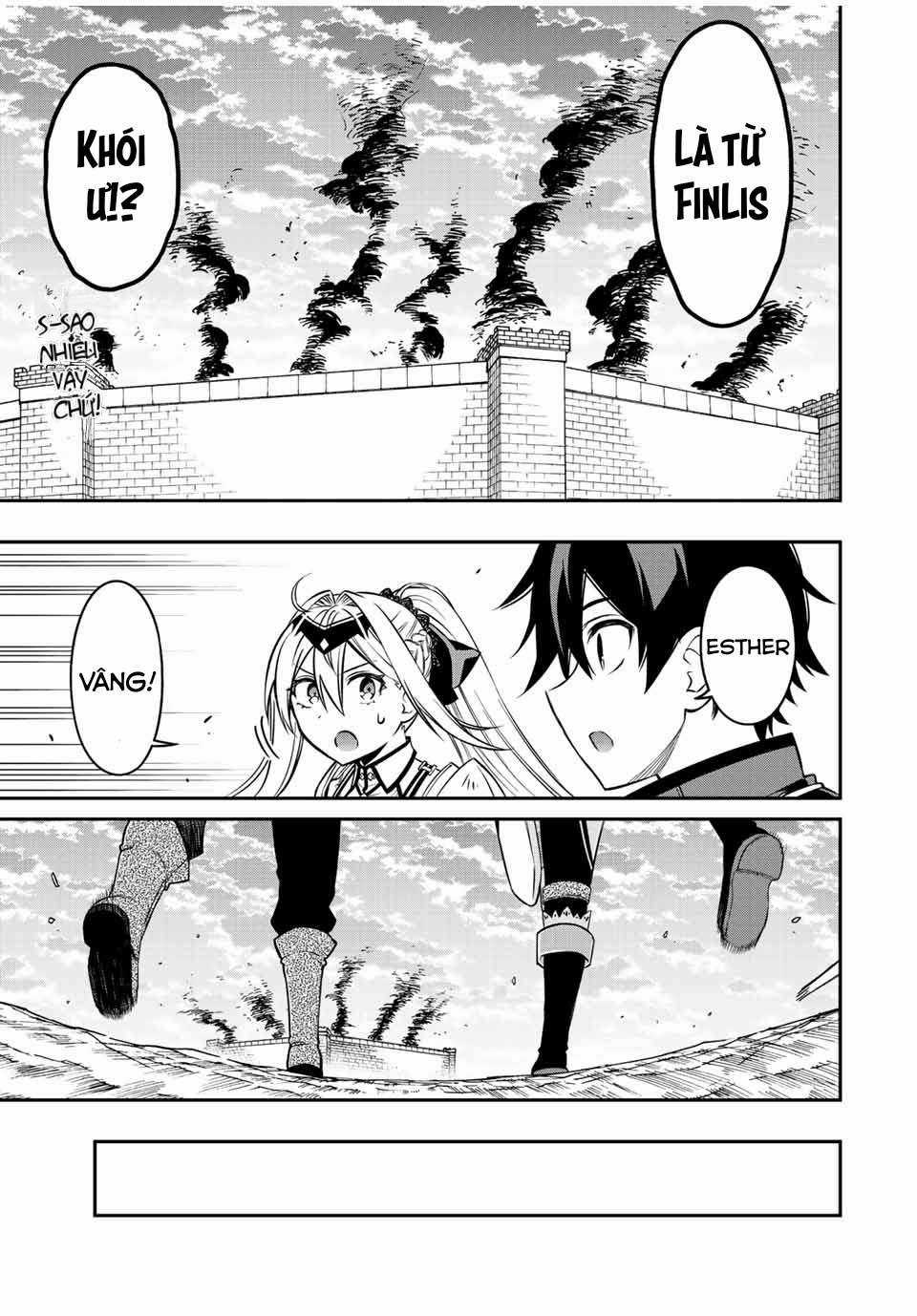 Rettou Hito no Maken Tsukai: Sukiruboudo wo Kushi Shite Saikyou ni Itaru Chapter 65 trang 7