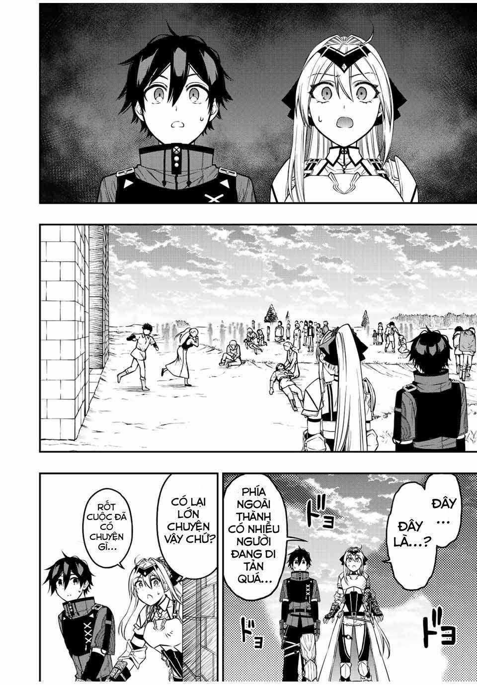 Rettou Hito no Maken Tsukai: Sukiruboudo wo Kushi Shite Saikyou ni Itaru Chapter 65 trang 8